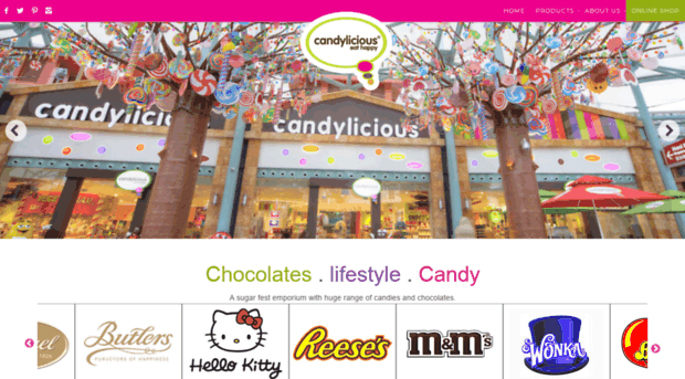 candyliciousshoponline.com