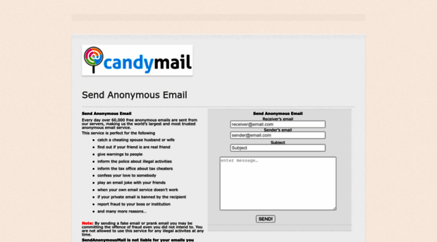 candymail.org