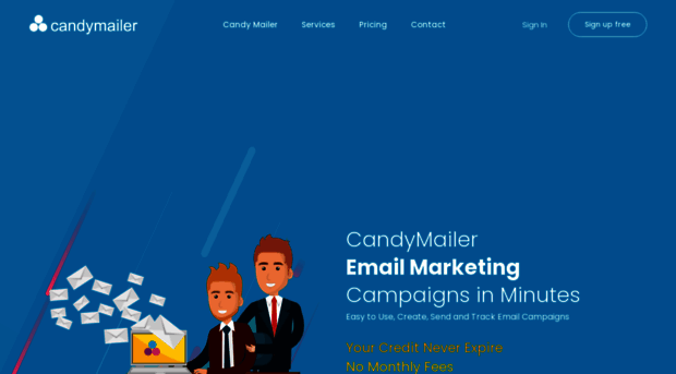 candymailer.com