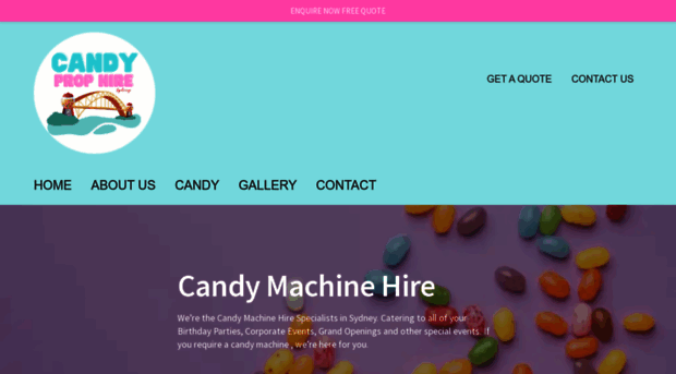 candyprophire.com.au