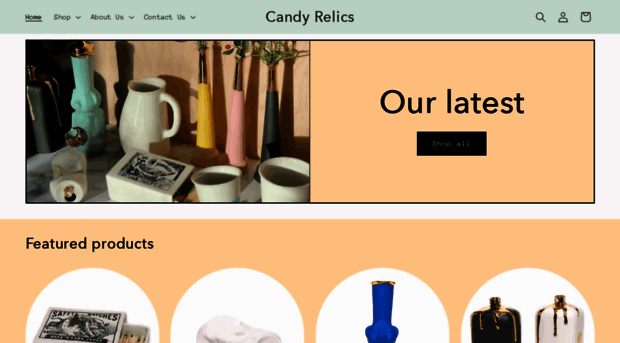 candyrelics.com