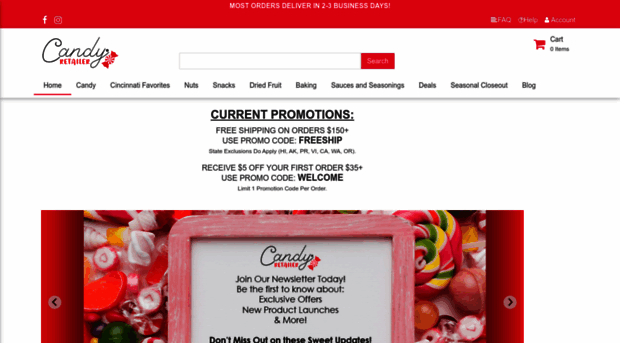 candyretailer.com