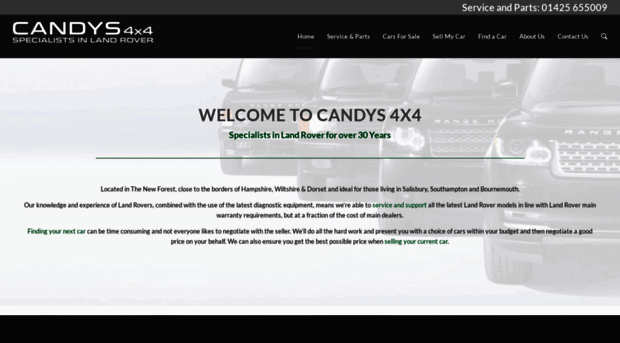 candys4x4.co.uk