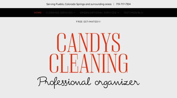 candyscleaningservices.com