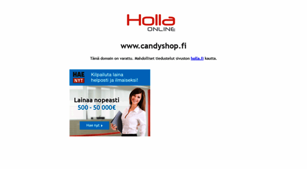 candyshop.fi