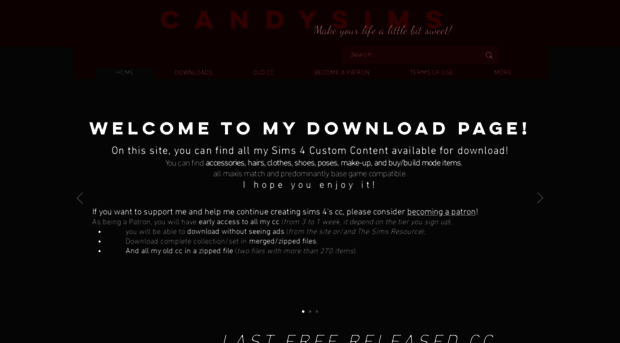 candysims.com