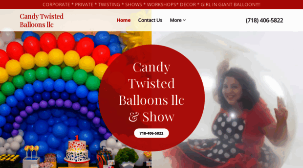 candytwistedballoons.com