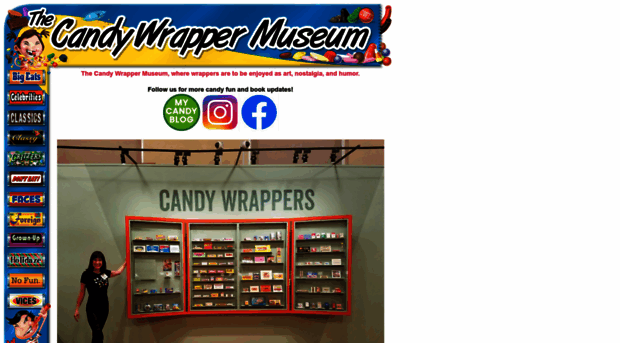 candywrappermuseum.com