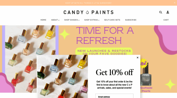 candyxpaints.com
