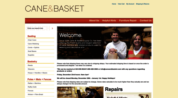 caneandbasket.com