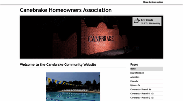 canebrakehoa.org