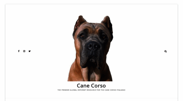 canecorso.com