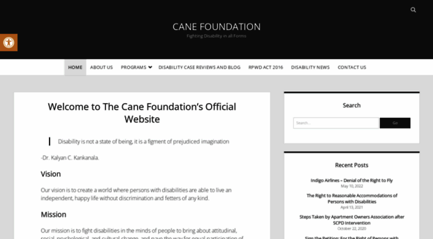 canefoundation.org