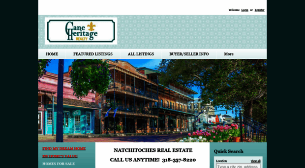 caneheritagerealty.com