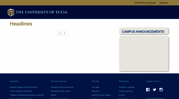 canelink.utulsa.edu - google-plus - Canelink Utulsa