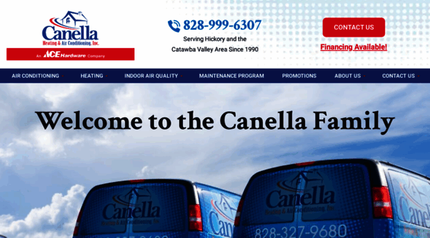 canellaheatingandair.com