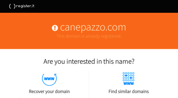 canepazzo.com