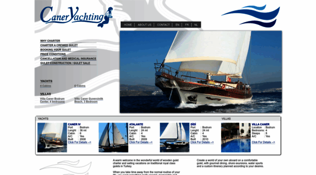 caneryachting.com