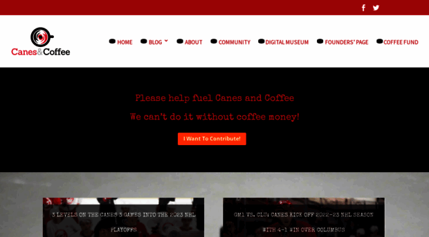 canesandcoffee.com