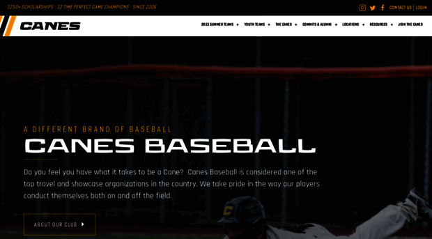 canesbaseball.net