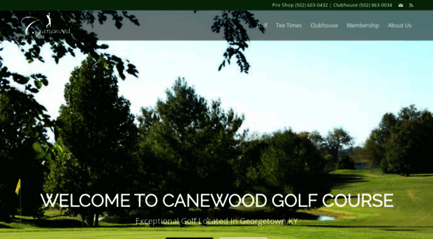 canewoodgolf.com