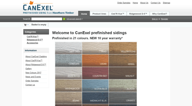 canexel.co.uk