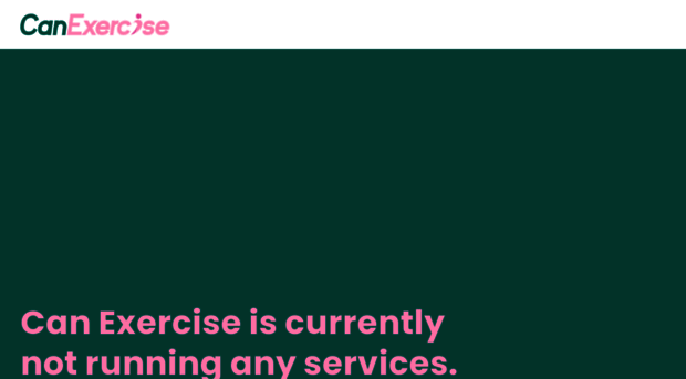 canexercise.co.uk