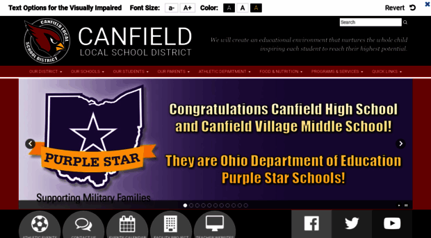 canfieldschools.net