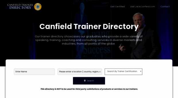 canfieldtrainerdirectory.com