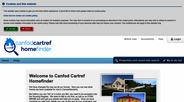 canfodcartref.org.uk