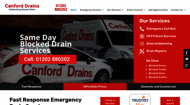 canforddrains.co.uk