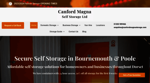 canfordmagnastorage.com