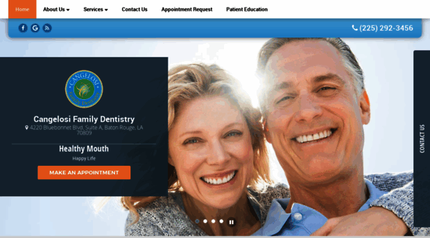 cangelosidental.com