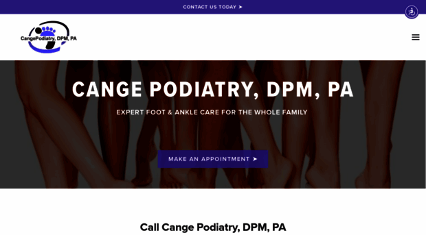 cangepodiatry.com