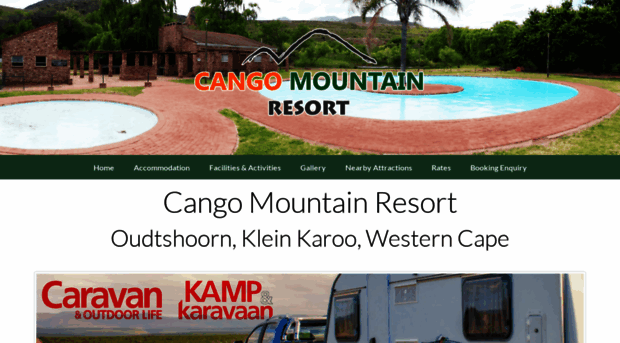 cangomountainresort.co.za