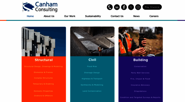 canhamconsulting.co.uk