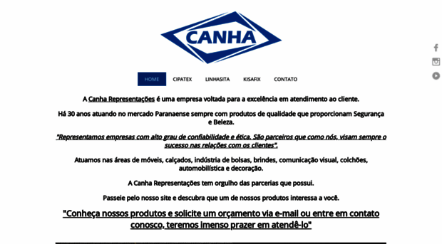 canharepresentacoes.com.br