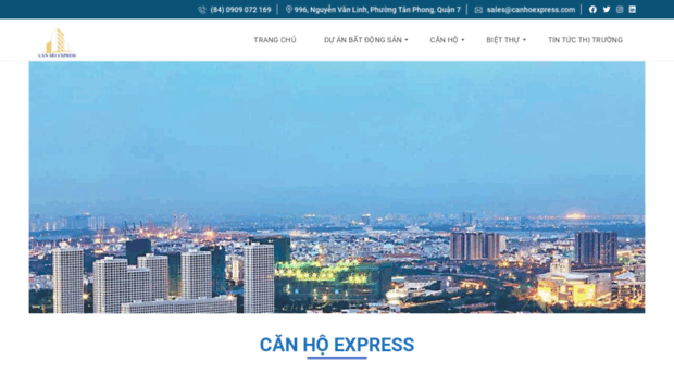 canhoexpress.com