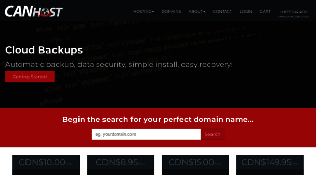 canhost.ca