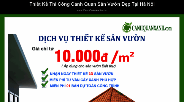 canhquanxanh.com