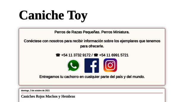 canichetoy.com.ar