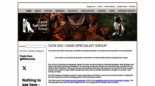 canids.org