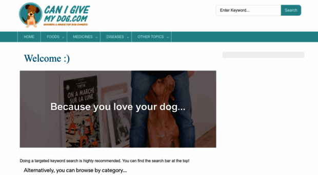 canigivemydog.com