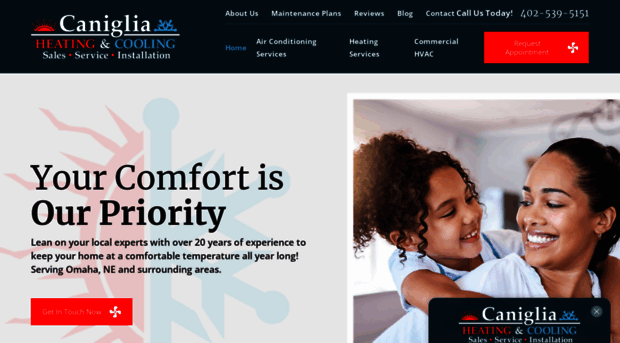 canigliahvac.com