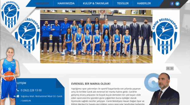 canikbelediyespor.com