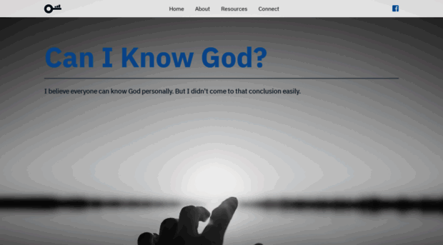 caniknowgod.com