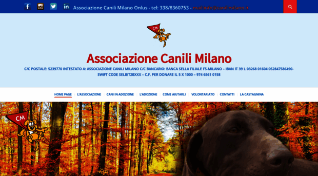 canilimilano.it