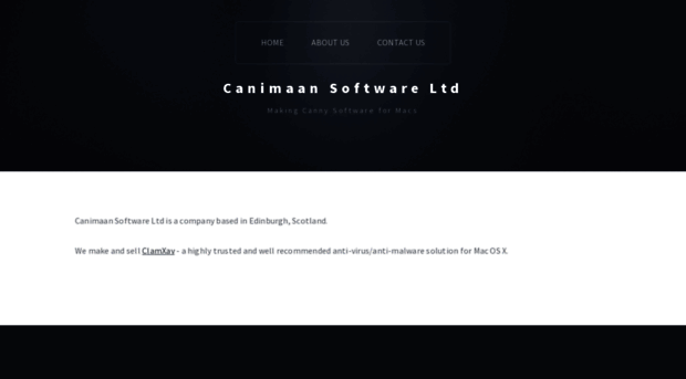 canimaansoftware.co.uk