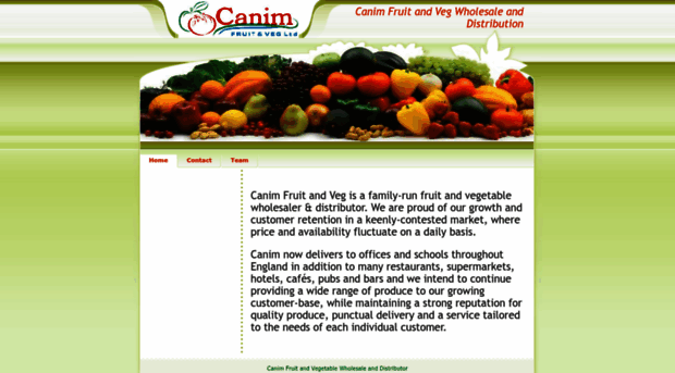 canimfruitandveg.com