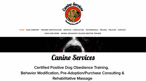 canine-services.com